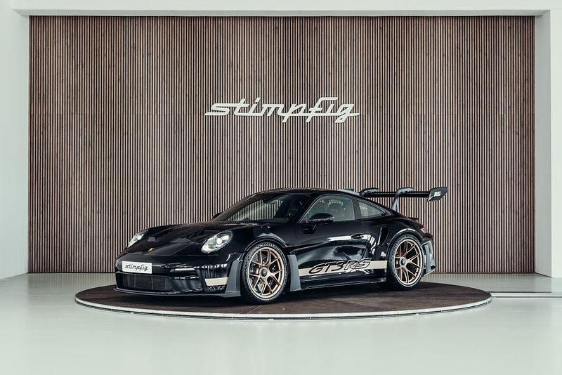 Schwarz Gebraucht 2024 Porsche 911 GT3 RS Coupé | 379.000 € - Bild 1/4