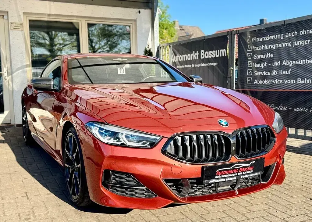 Gebraucht BMW 840 M Sport 320 PS (235 kW) 2019 Orange Coupé