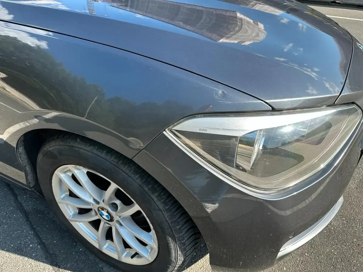 Gebraucht BMW 120 184 PS (135 kW) 2012 Grau Kleinwagen