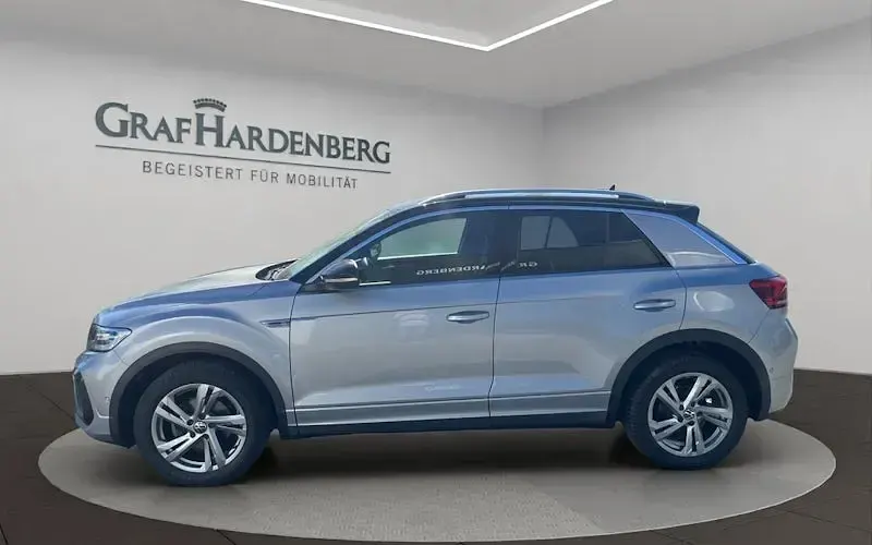 Gebraucht VW T-Roc Business 110 PS (80 kW) 2023 Silber SUV