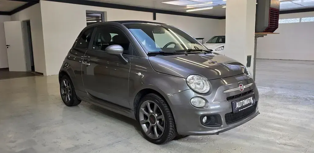Gebraucht Fiat 500S 69 PS (50 kW) 2015 Grau Cabrio