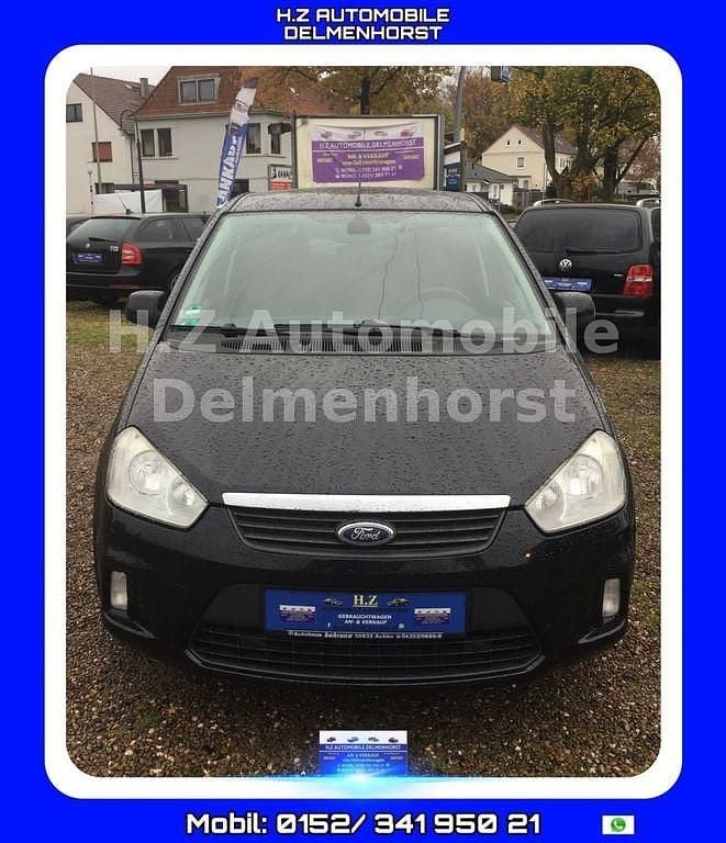 Gebraucht Ford C-MAX Ambiente 101 PS (74 kW) 2009 Schwarz Van / Kleinbus