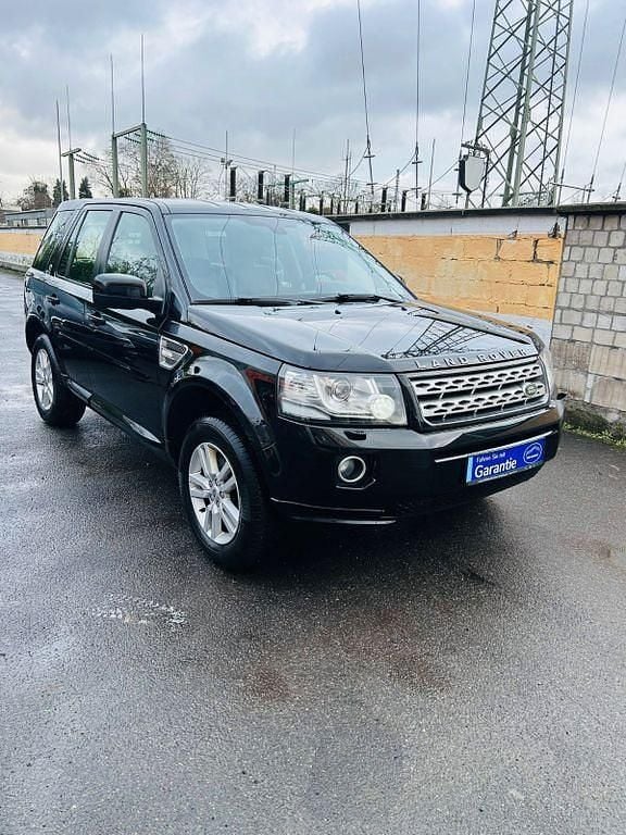 Gebraucht Land Rover Freelander 2 SE 241 PS (177 kW) 2013 Schwarz SUV