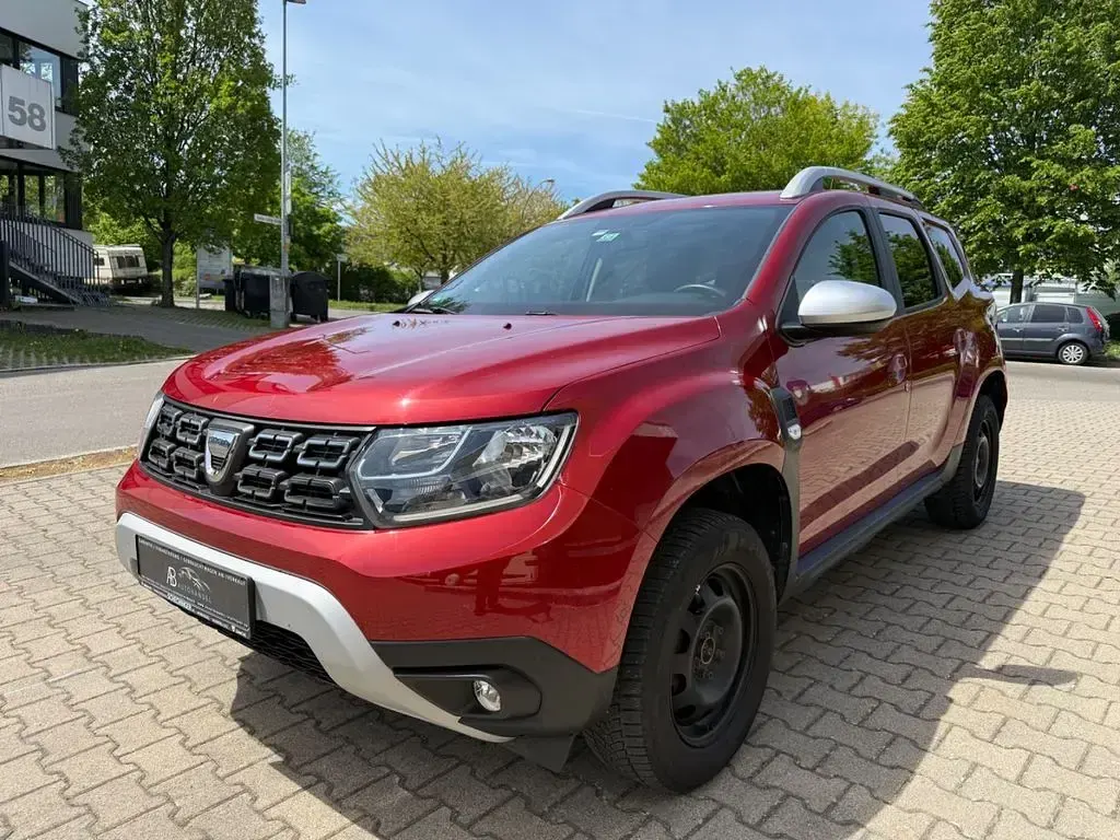 Gebraucht Dacia Duster Prestige 131 PS (96 kW) 2021 Rot SUV