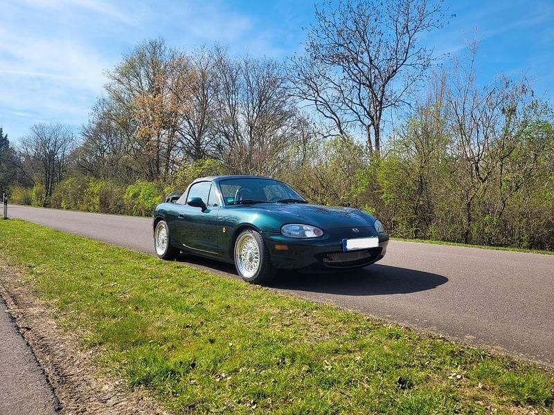 Gebraucht Mazda MX5 110 PS (80 kW) 2000 Grün Cabrio