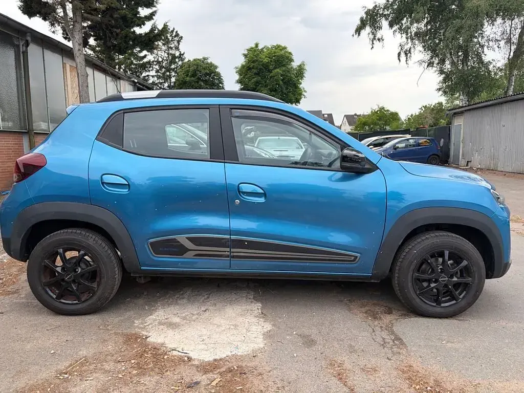 Gebraucht Dacia Spring Comfort Plus 33 kW (45 PS) 2022 Blau Kleinwagen