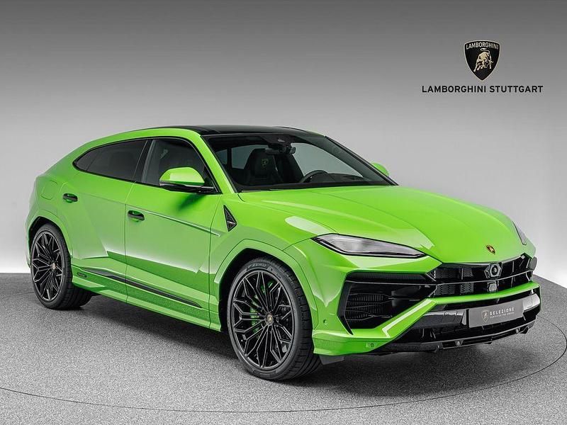 Verde mantis Gebraucht 2025 Lamborghini Urus SUV | 374.900 € (Superpreis) - Bild 1/4