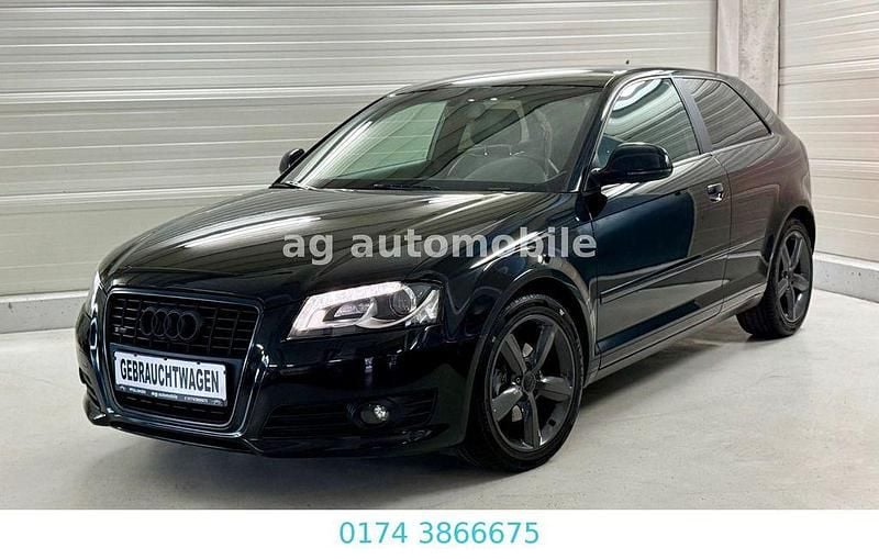 Gebraucht Audi A3 S-Line 125 PS (91 kW) 2010 Schwarz Kleinwagen