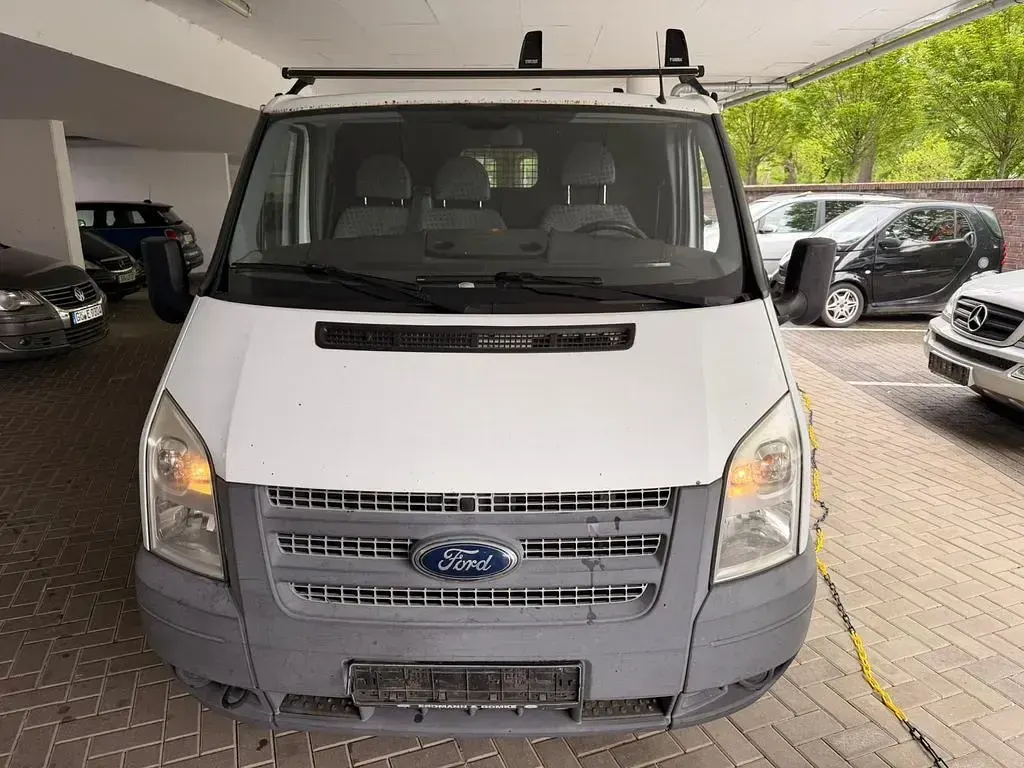 Używany Ford Transit 101 KM (74 kW) 2011 Biały Minivan