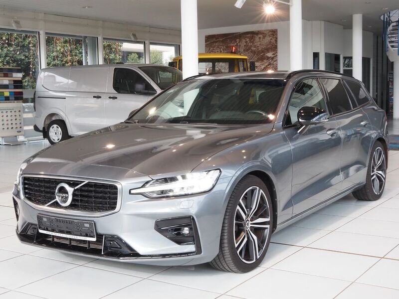 Grau Gebraucht 2019 Volvo V60 R-Design Kombi | 30.890 € (Etwas zu teuer) - Bild 1/4