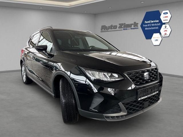 Gebraucht Seat Arona FR 116 PS (85 kW) 2025 Mitternachtsschwarz SUV