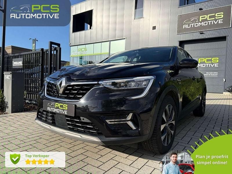 Gebraucht Renault Arkana 94 PS (69 kW) 2022 Schwarz SUV