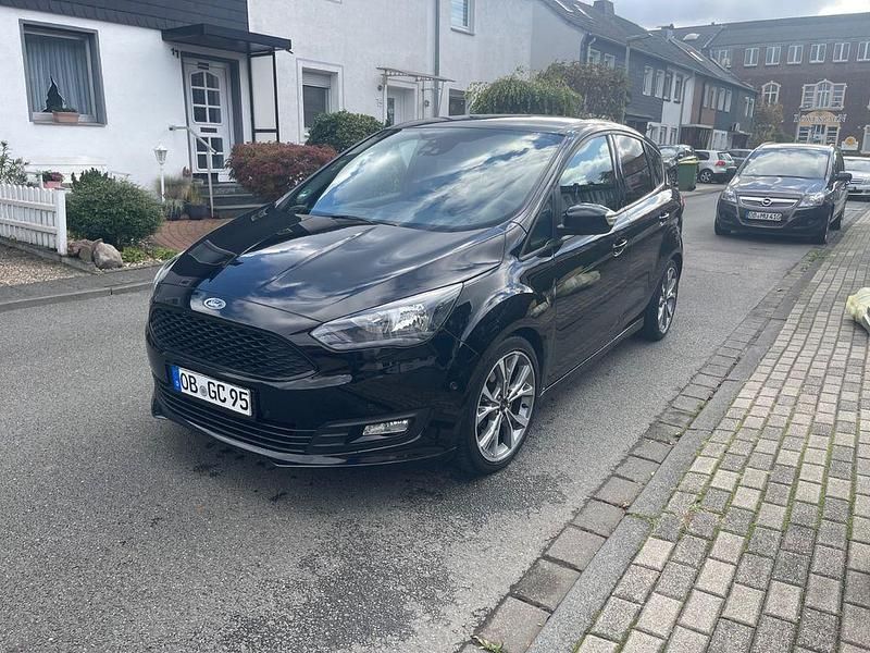 Schwarz Gebraucht 2019 Ford C-MAX Sport Van / Kleinbus | 15.500 € (Fairer Preis) - Bild 1/4