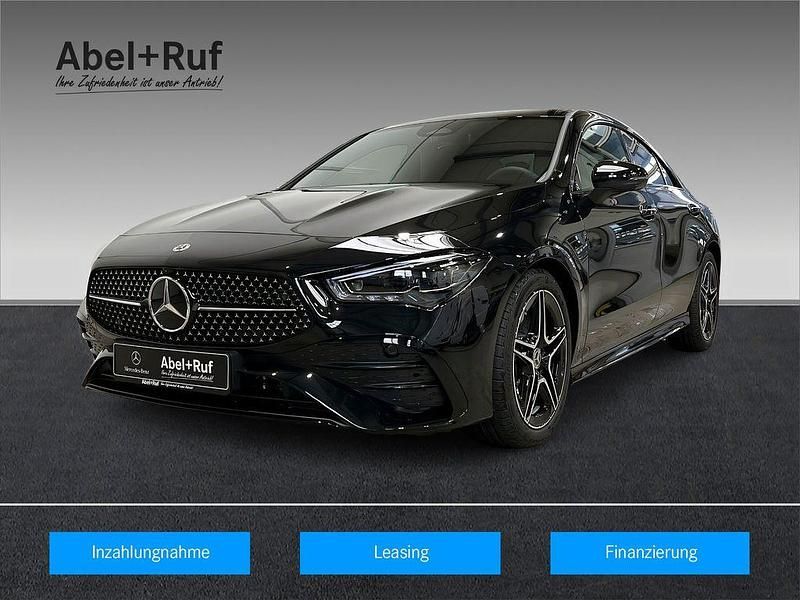 Schwarz Gebraucht 2025 Mercedes CLA200 AMG Coupé | 43.697 € (Teuer) - Bild 1/4