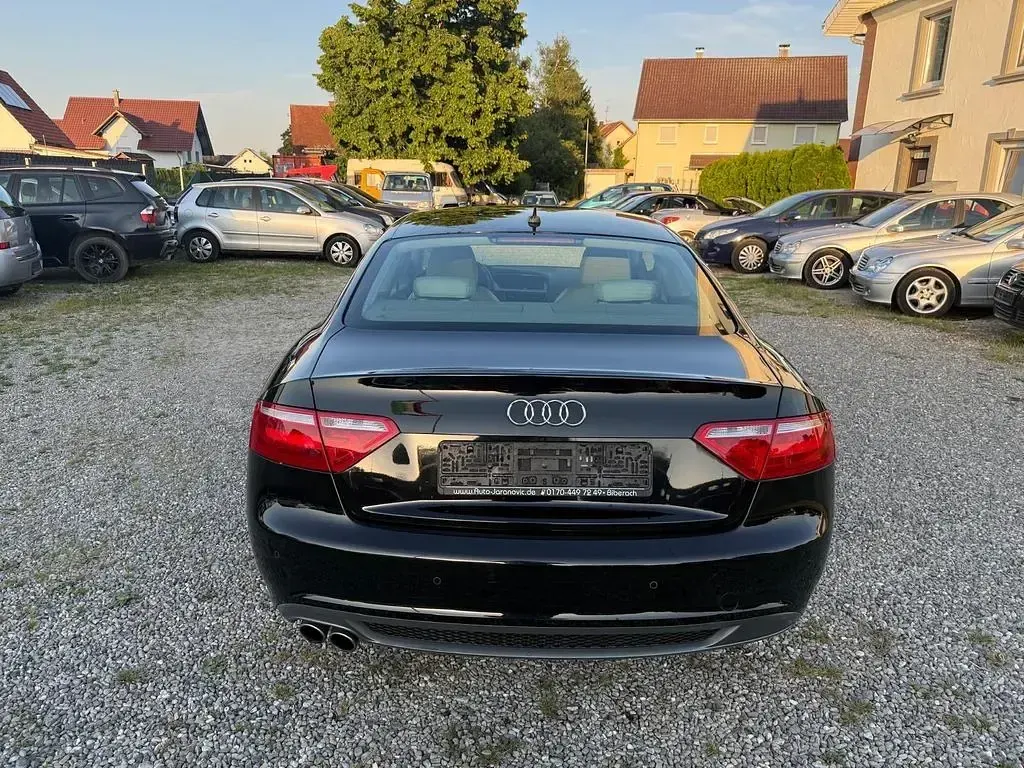 Gebraucht Audi A5 S-Line 179 PS (131 kW) 2009 Schwarz Coupé