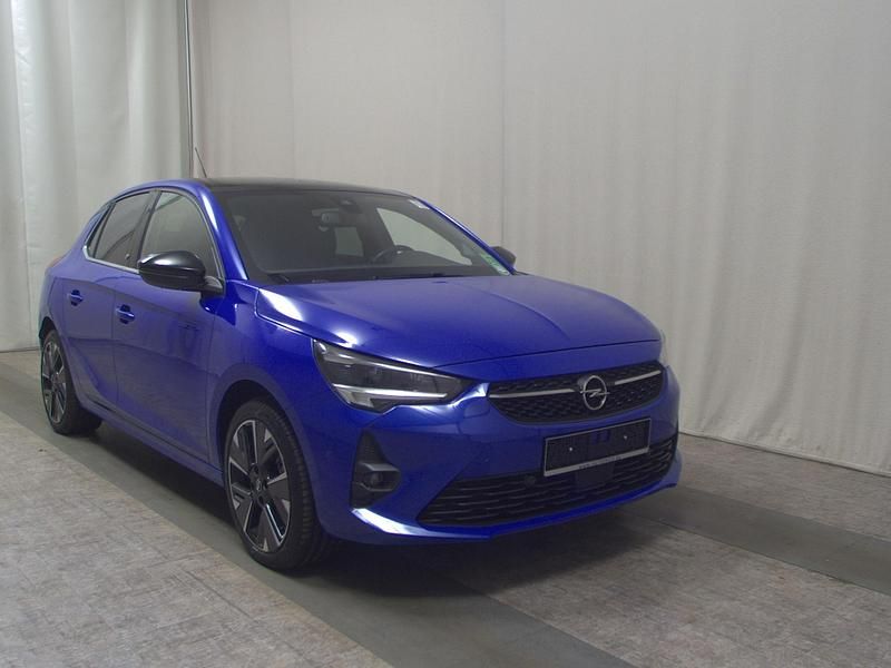 Gebraucht Opel Corsa-e Ultimate 100 kW (136 PS) 2021 Blau Kleinwagen