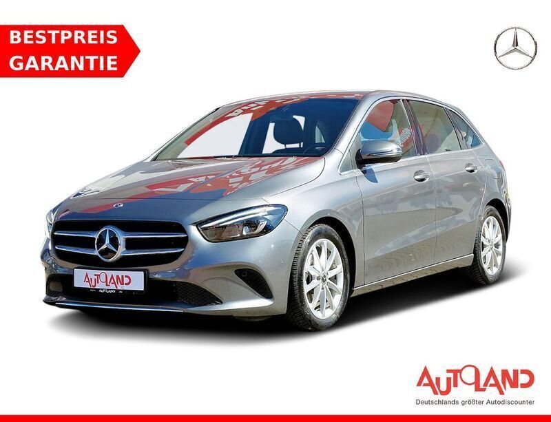 Grau Gebraucht 2020 Mercedes B180 Progressive Van / Kleinbus | 24.990 € (Fairer Preis) - Bild 1/2