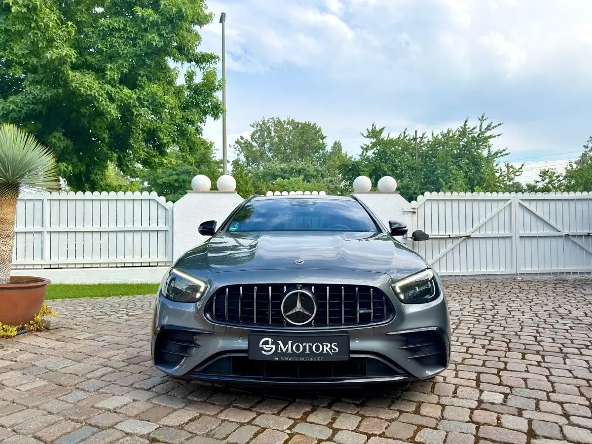 Gebraucht Mercedes E53 AMG AMG 435 PS (319 kW) 2023 Grau Kombi