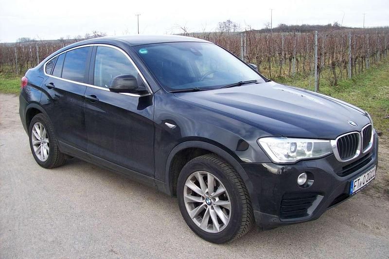 Second-hand BMW X4 190 CP (139 kW) 2015 Negru SUV