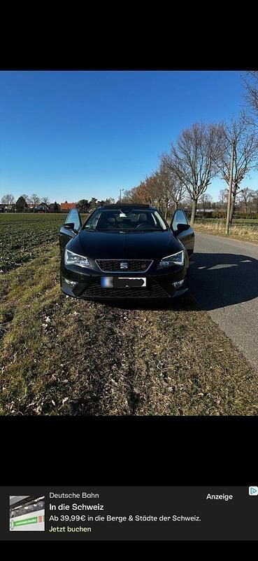 Gebraucht Seat Leon FR 179 PS (131 kW) 2013 Schwarz Limousine