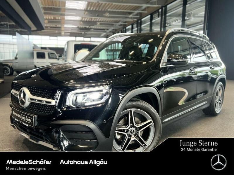 Lack kosmosschwarz (metallic) Gebraucht 2023 Mercedes GLB180 AMG SUV | 36.959 € (Fairer Preis) - Bild 1/4