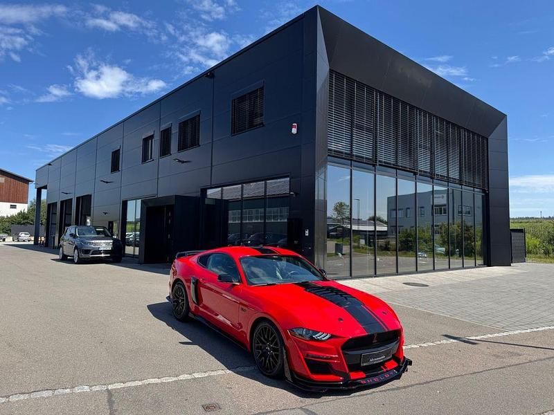 Rot Gebraucht 2021 Ford Mustang GT | 36.900 € (Guter Preis) - Bild 1/4