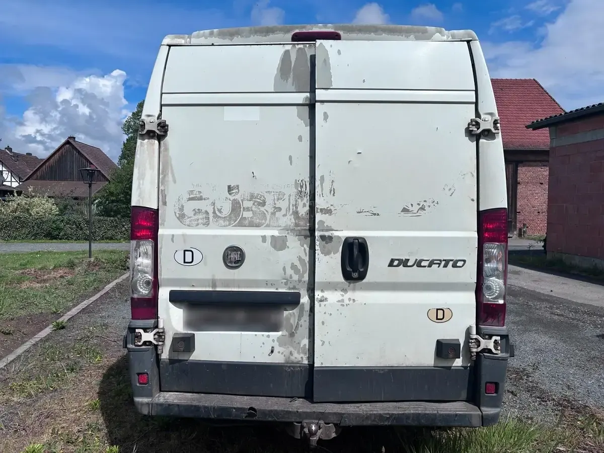 Occasion Fiat Ducato 120 ch (88 kW) 2007 Blanc Van