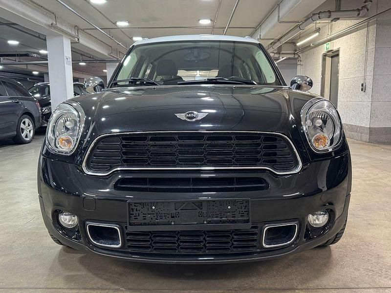 Gebraucht Mini Cooper S Countryman 184 PS (135 kW) 2010 Absolute black metallic SUV