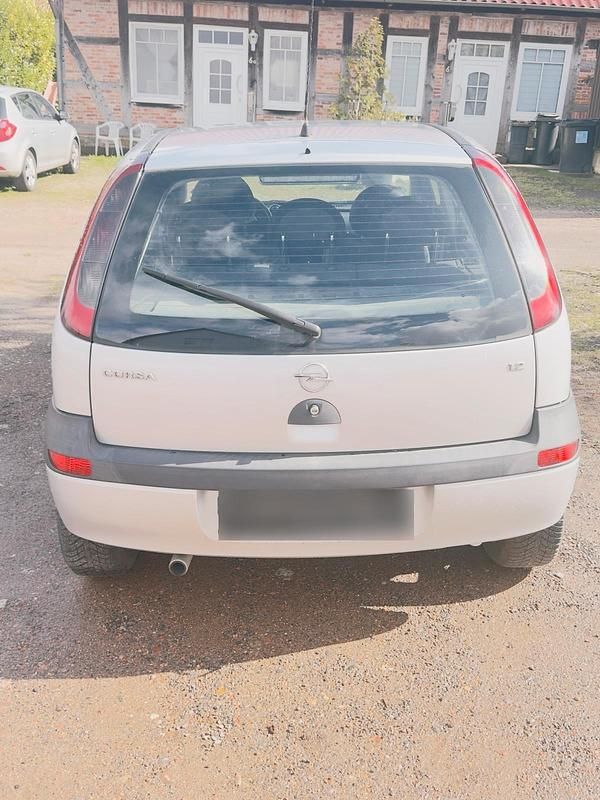 Gebraucht Opel Corsa 75 PS (55 kW) 2003 Grün Kleinwagen