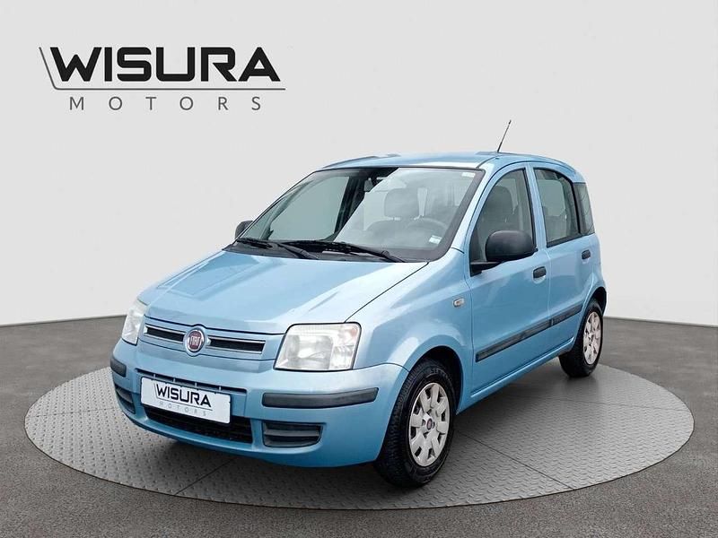 Gebraucht Fiat Panda Dynamic 69 PS (50 kW) 2011 Blau Kleinwagen