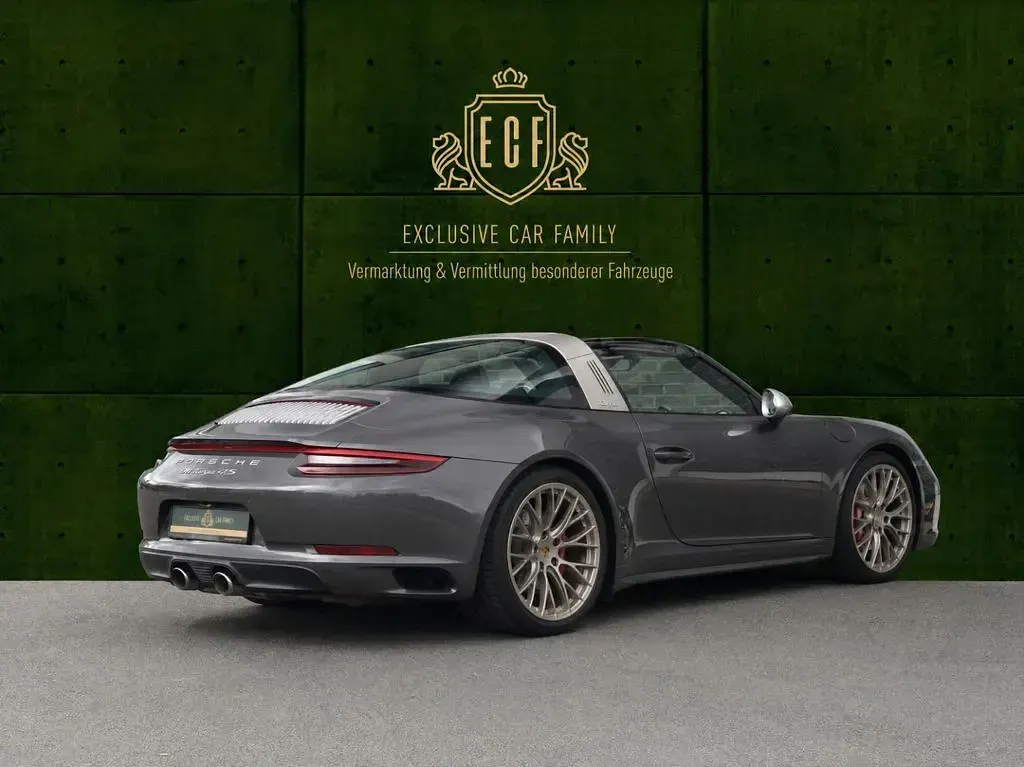 Gebraucht Porsche 991 450 PS (330 kW) 2019 Grau Cabrio