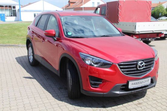 Gebraucht Mazda CX-5 150 PS (110 kW) 2016 Rot metallic SUV