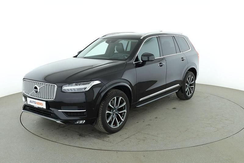 Gebraucht Volvo XC90 Inscription 2017 Schwarz SUV