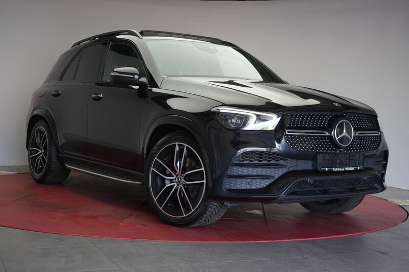 Obsidian black Gebraucht 2019 Mercedes GLE400 AMG SUV | 48.490 € (Fairer Preis) - Bild 1/4