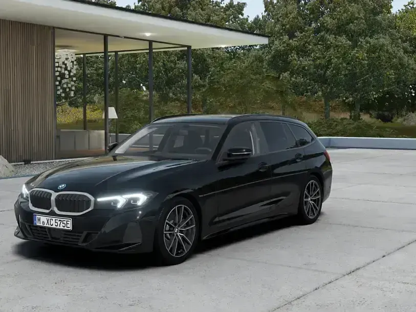 Gebraucht BMW 330e Comfort Edition 292 PS (214 kW) 2025 Black sapphire (schwarz) Kombi