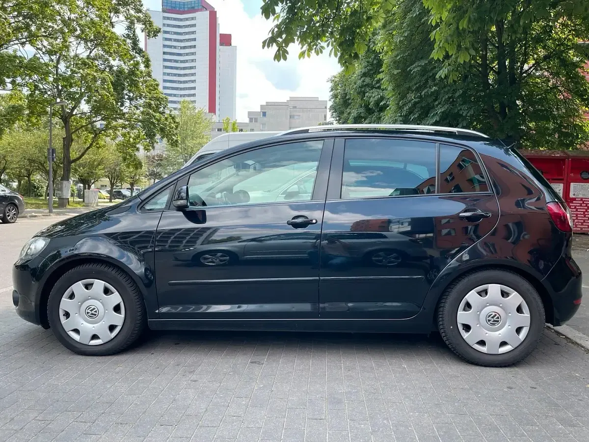 Gebraucht VW Golf VII Highline 160 PS (117 kW) 2012 Schwarz Limousine