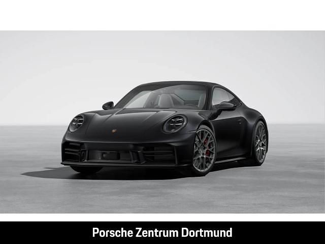 Schwarz Neu 2025 Porsche 911 Carrera 4S Coupé | 191.839 € (Teuer) - Bild 1/4