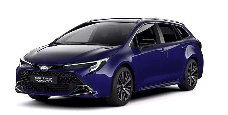 Neu Toyota Corolla 178 PS (130 kW) 2026 Juniper blue metallic Kombi