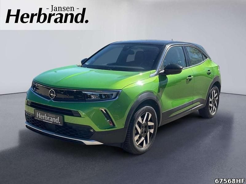 Gebraucht Opel Mokka-e Elegance 100 kW (136 PS) 2022 Matcha green/ikone gruen SUV