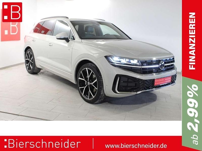Gebraucht VW Touareg R-line 286 PS (210 kW) 2023 Beige SUV