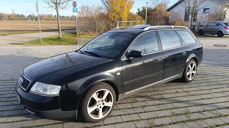 Schwarz Gebraucht 1999 Audi A6 Kombi | 1.950 € (Fairer Preis) - Bild 1/4