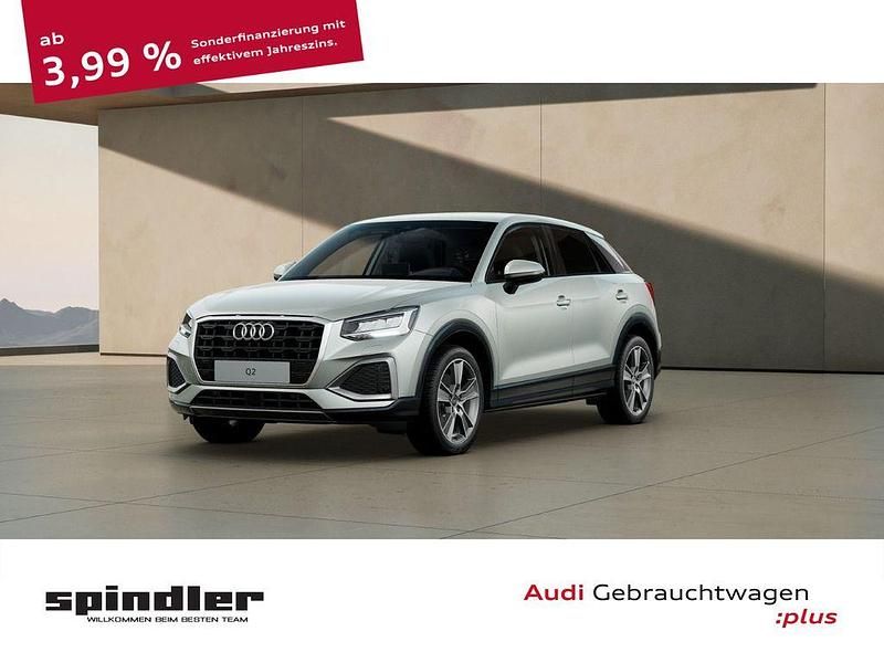 Gebraucht Audi Q2 Advanced Plus 150 PS (110 kW) 2025 Tausilber metallic SUV