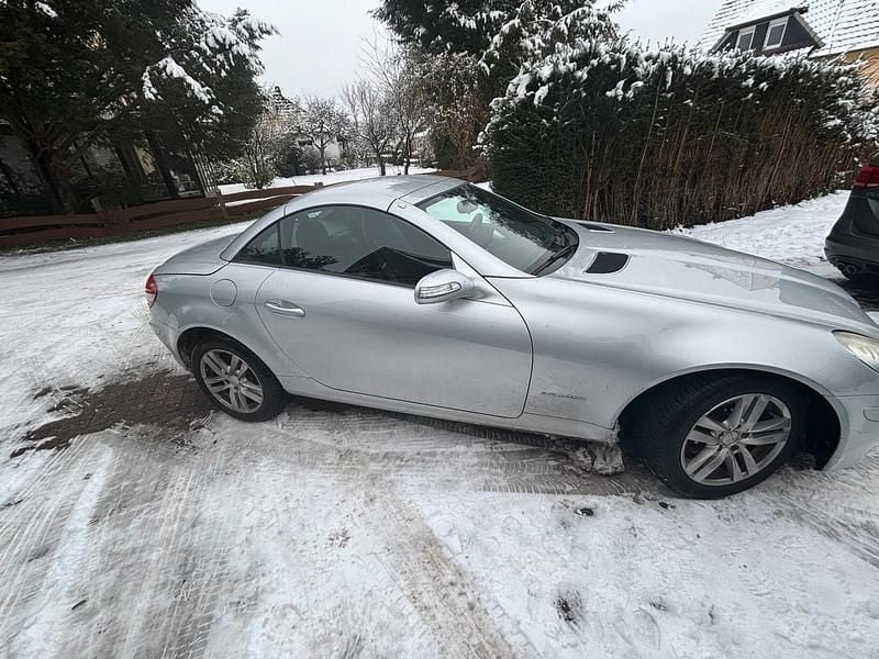 Grau Gebraucht 2006 Mercedes SLK200 Cabrio | 5.100 € (Guter Preis) - Bild 1/4
