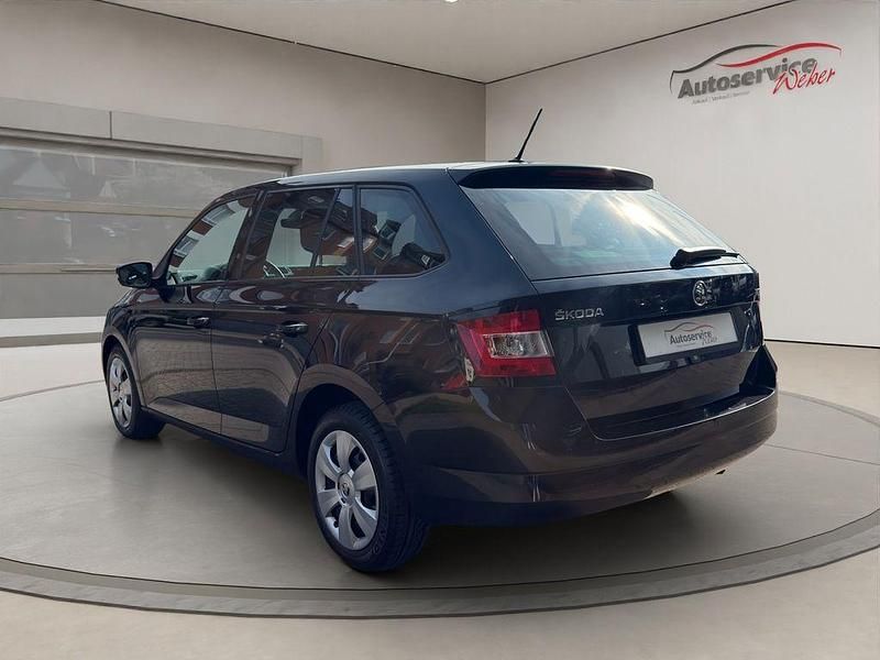 Gebraucht Skoda Fabia Ambition 105 PS (77 kW) 2016 Schwarz Kombi