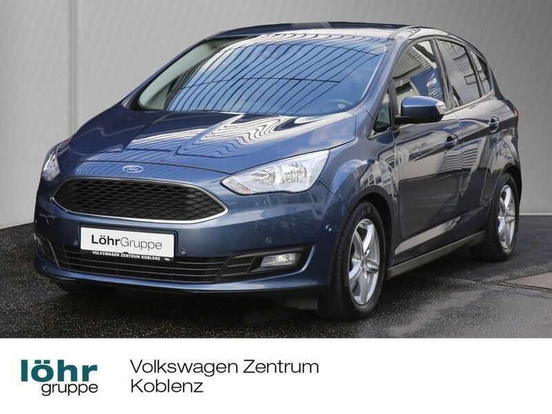 Blau Gebraucht 2019 Ford C-MAX Cool & Connect Van / Kleinbus | 16.480 € (Fairer Preis) - Bild 1/4