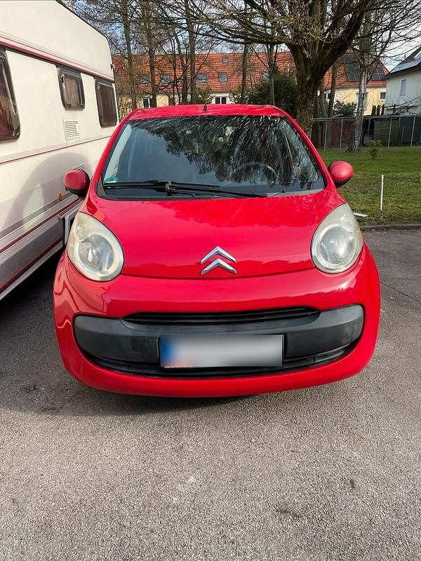 Gebraucht Citroën C1 68 PS (50 kW) 2006 Rot Kleinwagen