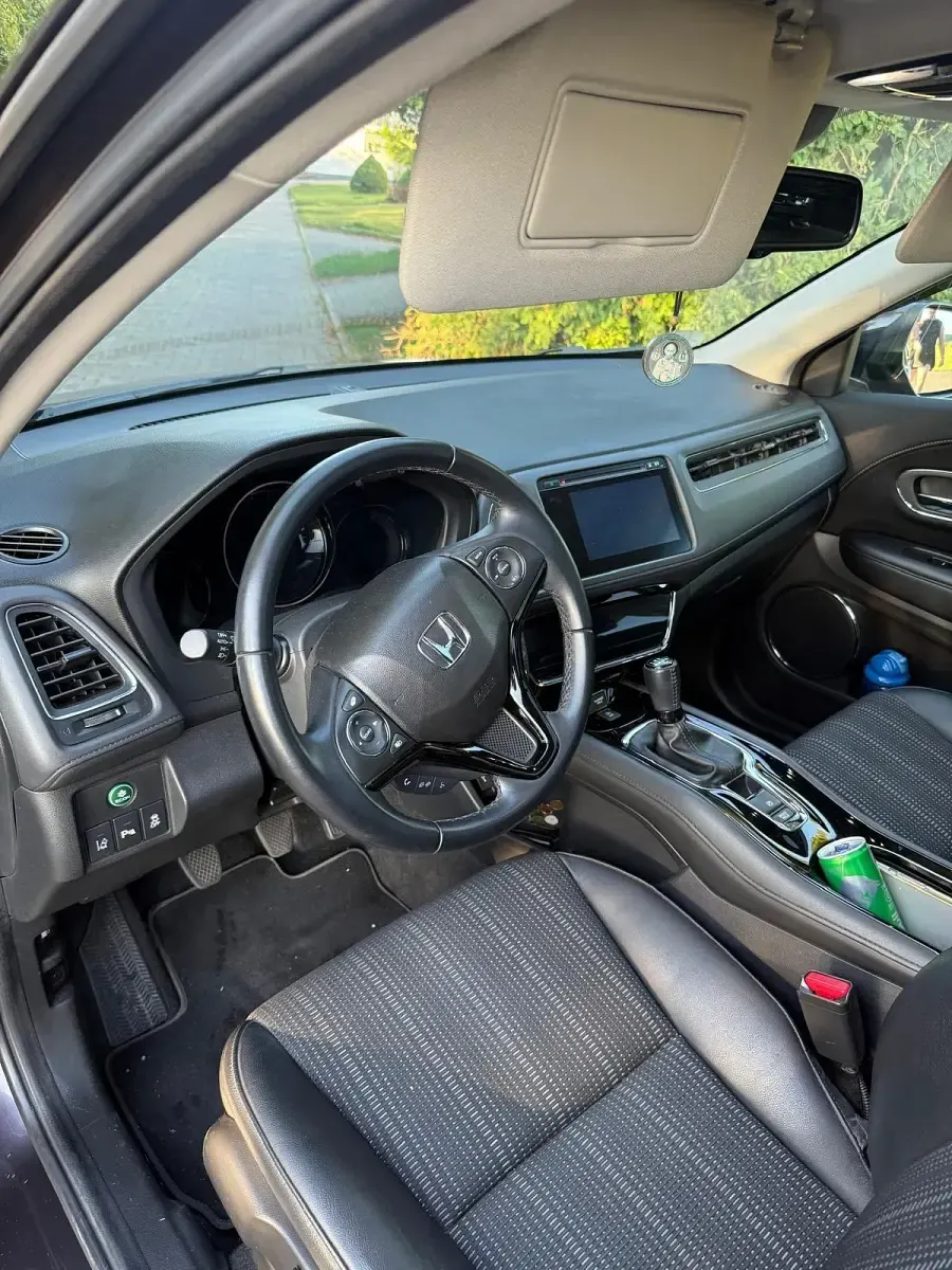 Gebraucht Honda HR-V Executive 120 PS (88 kW) 2018 Schwarz SUV