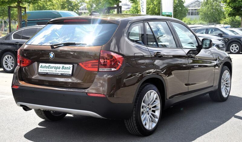 Gebraucht BMW X1 177 PS (130 kW) 2010 Braun SUV