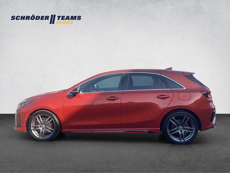 Gebraucht Kia Ceed GT GT 204 PS (150 kW) 2019 Orange Limousine