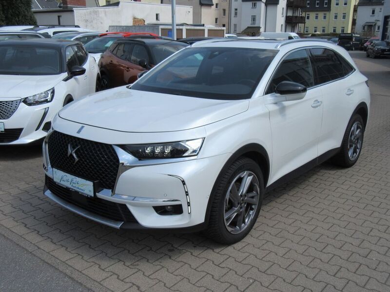 Gebraucht DS Automobiles DS7 Crossback So Chic 224 PS (164 kW) 2020 Perlmuttweiß (metallic) SUV